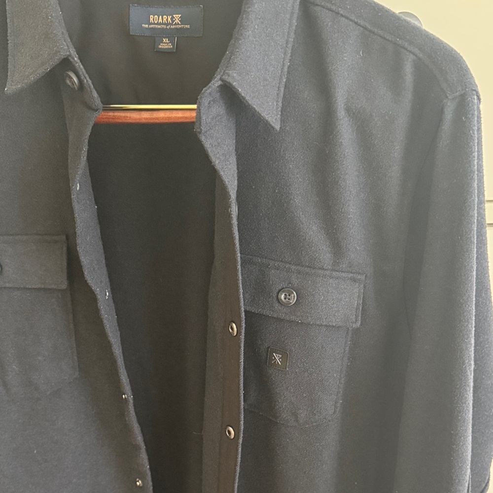 Roark Button-Up Shacket - image 4